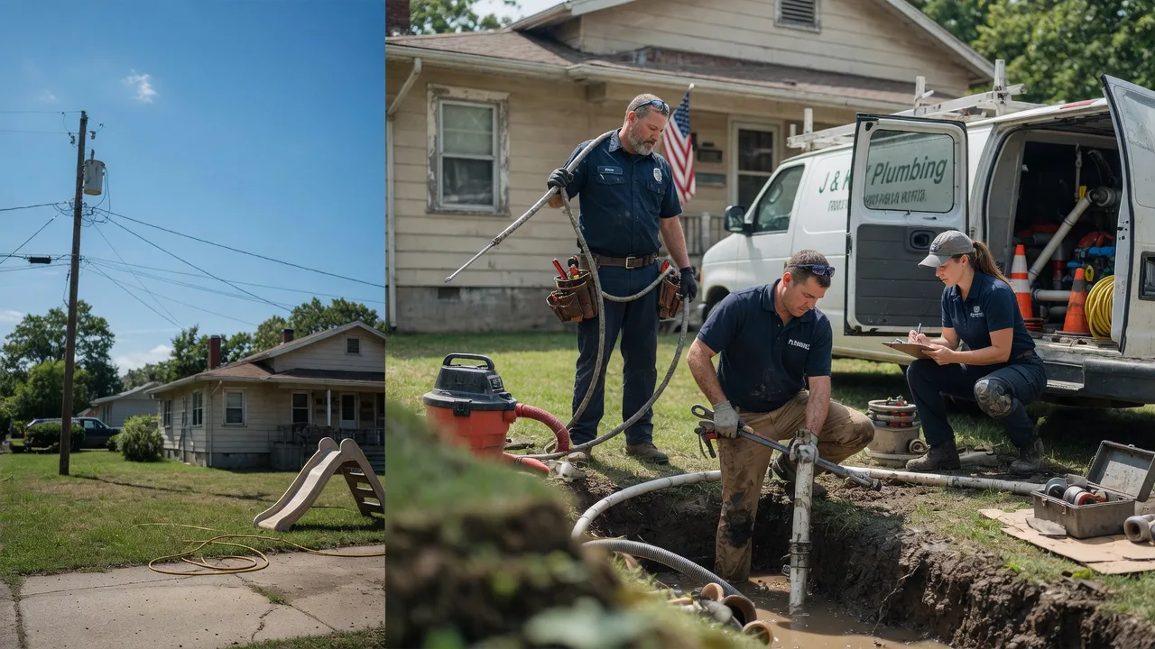 Drain Cleaning in Parchman, MS near me